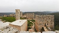 Syria inside Saladin's castle