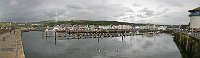 Whitehaven harbour Cumbria