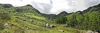 near Dungeon Ghill Lake District