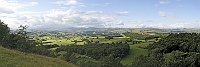 view to Underbarrow near Kendal Lake District