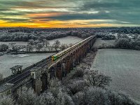 A frosty Balcombe sunrise