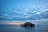 Brighton sunset