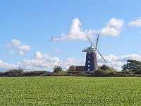 Burnham Overy Staithe windmill