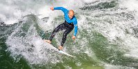 Catching a wave