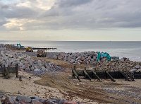 Cromer beach sea deffences 2