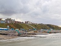 Cromer beach sea deffences 3