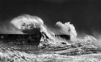 Faces in the storm