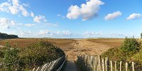 Holkham beach entrance