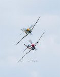 Mustang on Messerschmitt - copy