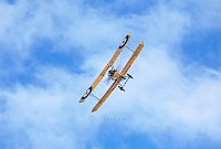 Sopwith Camel into the blue - copy