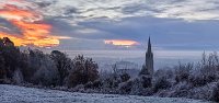 St Johns frosty dawn