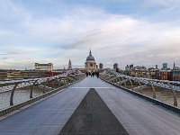 St Pauls and the river