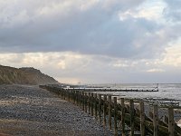 West Runton beach evening