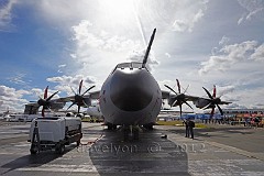 Farnborough-Airbus-Military-A400M-nose-on