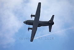 Farnborough-Finmeccanica-Alenia-C-27J-flying-a-knife-edge
