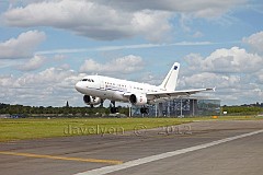 Farnborough-Italian-airforce-Airbus-A319