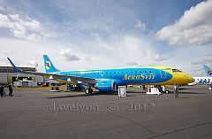 Farnborough-Ukrainian-Airlines-Embraer-190