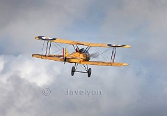 Sopwith Camel take off