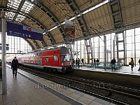 Berlin-Alexanderplatz-station-double-deck-train