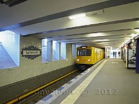Berlin-Spittelmarkt-U-Bahn-station