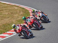 Line astern at Paddock bend