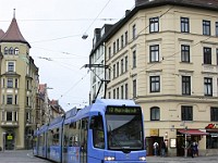 Munich-tram