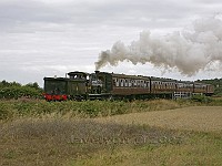 Steam-on-the-North-Norfolk-railway-(UK)
