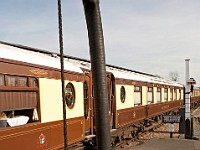 Water hose and Pullman coaches