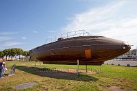 Barcelona-Port-Vell-submarine-Ictineo-II