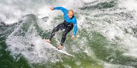 Catching a wave