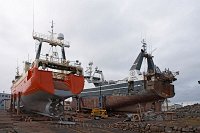 Iceland-Reykjavik-under-repair