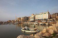 Syria-Tartus-waterfront-evening