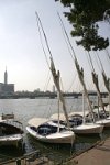 Waiting-feluccas-Cairo