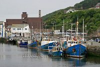 Whitehaven harbour fishing boats Cumbria